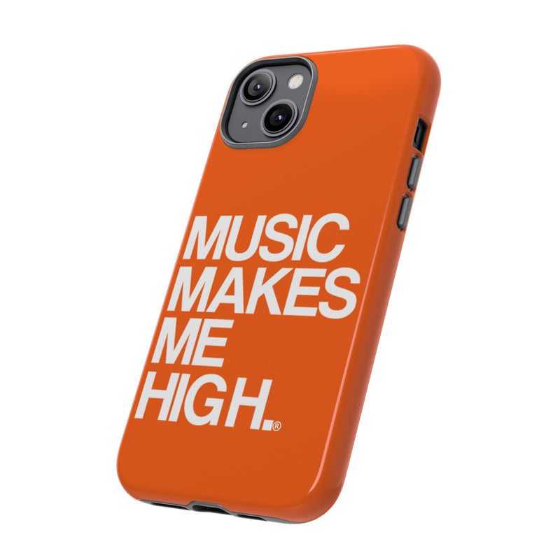 MMMH Classic Phone Case: Orange | White