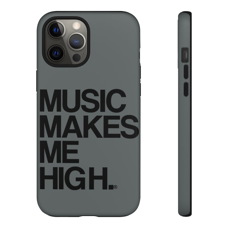 MMMH Classic Phone Case: Dark Gray | Black