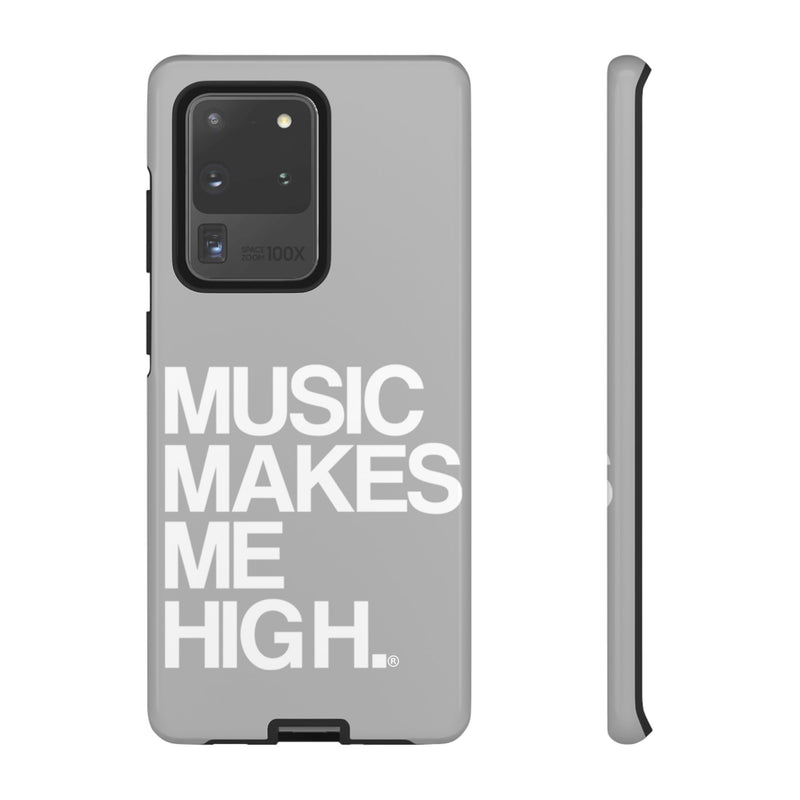 MMMH Classic Phone Case: Light Grey | White