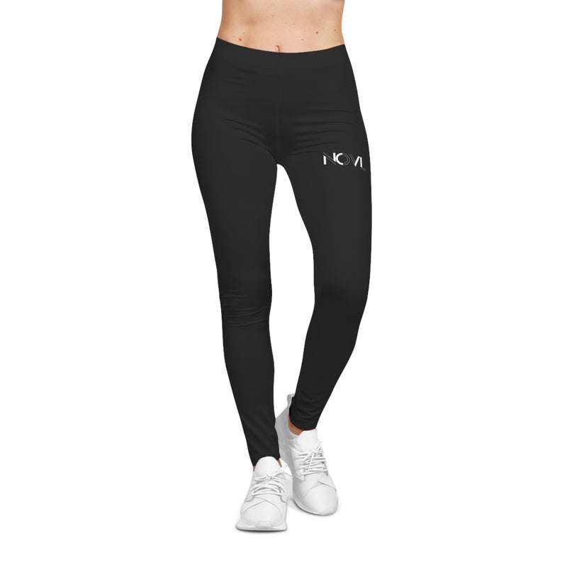 NOVL Leggings: Black | White