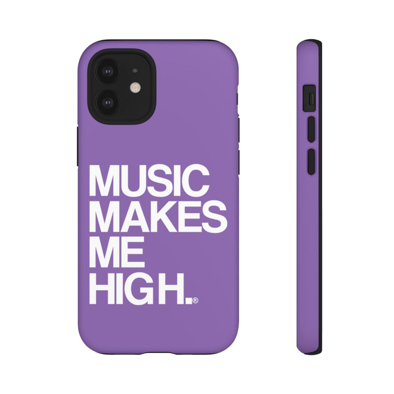 MMMH Classic Phone Case: Light Purple | White