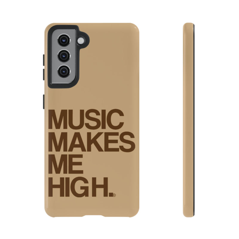 MMMH Classic Phone Case: Tan | Brown