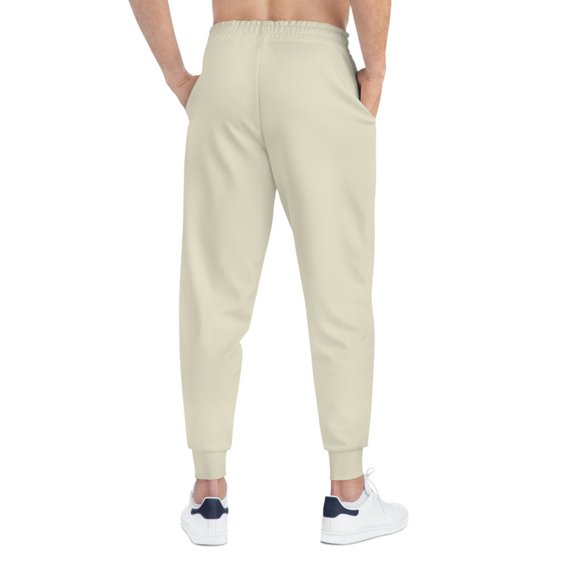 MMMH Unisex Joggers: Beige | Light Brown