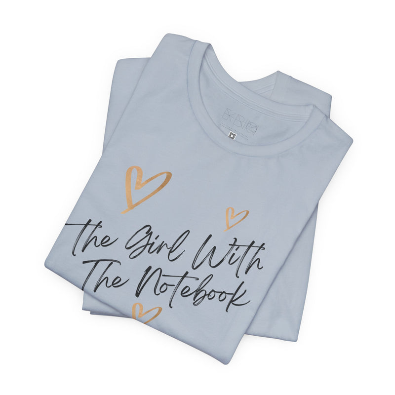 TGWTN Unisex T-Shirt: Brown/Black | Light Blue