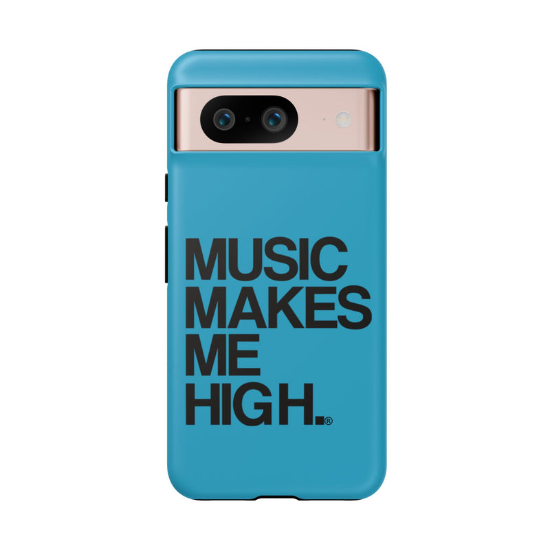 MMMH Classic Phone Case: Turquoise | Black