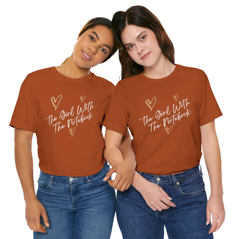 TGWTN Unisex T-Shirt: Brown/White | Autumn
