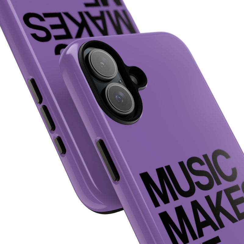 MMMH Classic Phone Case: Light Purple | Black