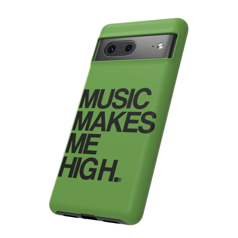 MMMH Classic Phone Case: Green | Black