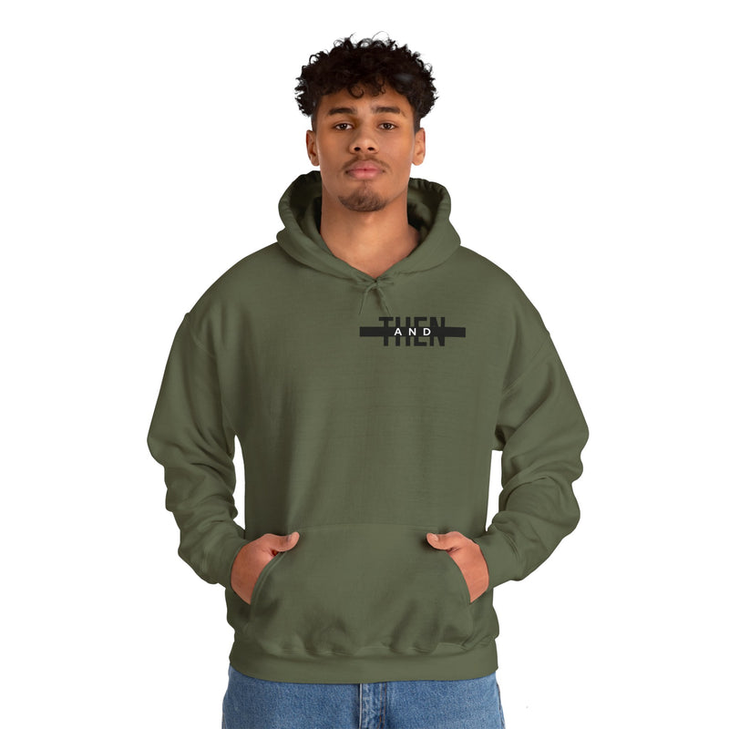 IJTT Unisex Hoodie: AT Strike Black | Army Green