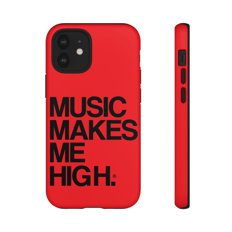 MMMH Classic Phone Case: Red | Black