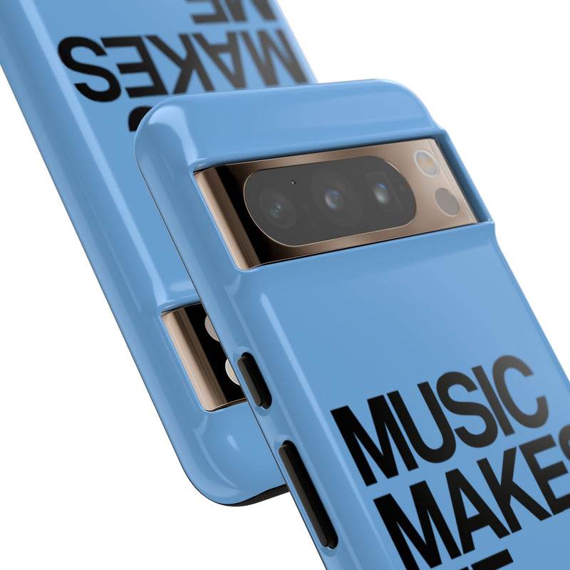 MMMH Classic Phone Case: Light Blue | Black