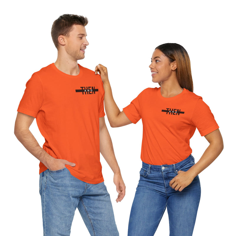 IJTT Unisex T-Shirt: AT Strike Black | Orange