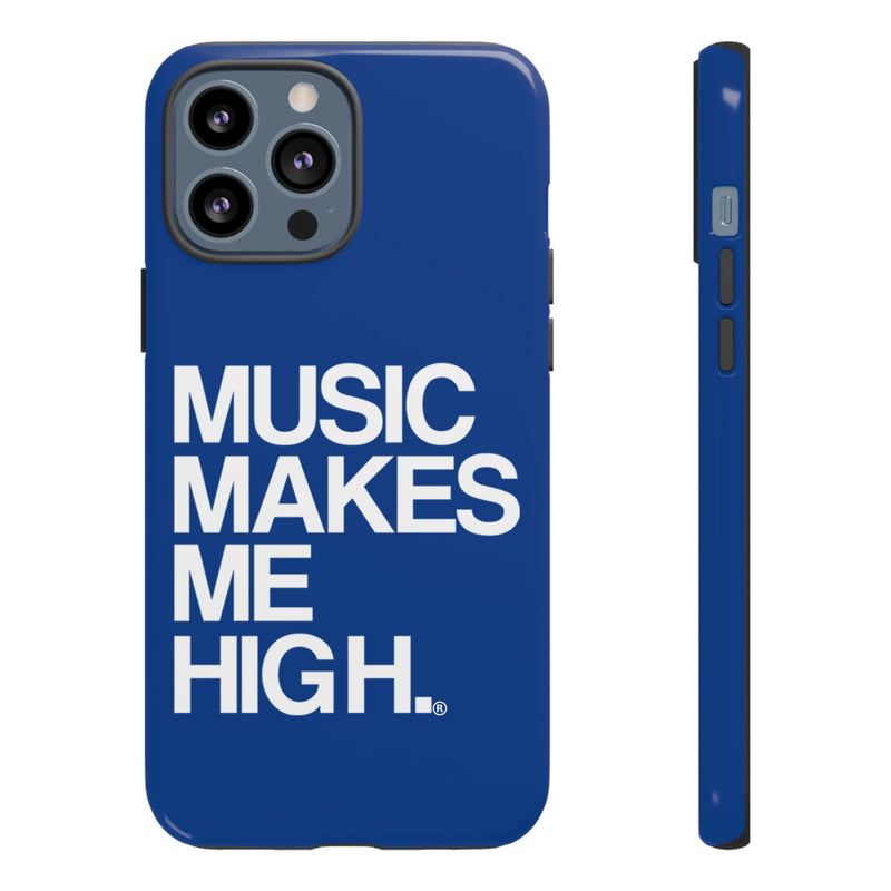 MMMH Classic Phone Case: Dark Blue | White