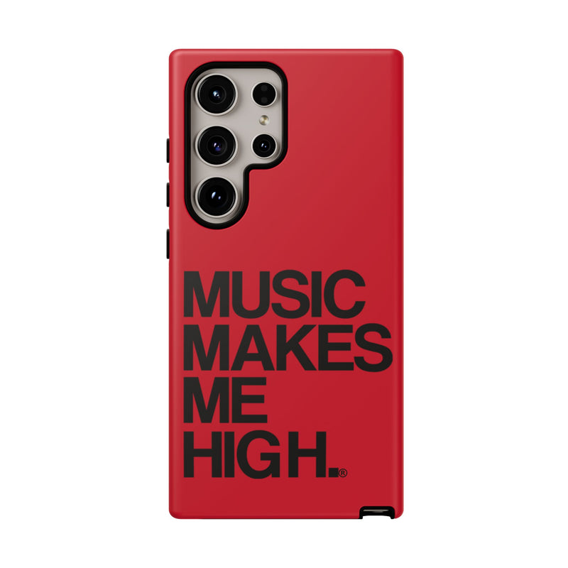 MMMH Classic Phone Case: Dark Red | Black