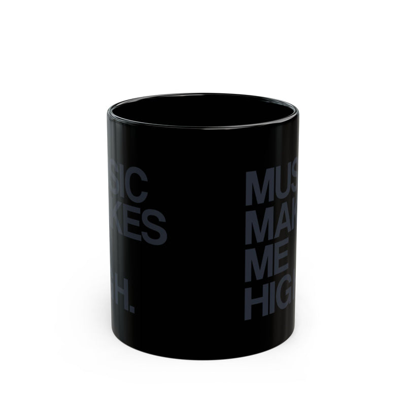 MMMH Black Mug: Heather Sport Dark Navy