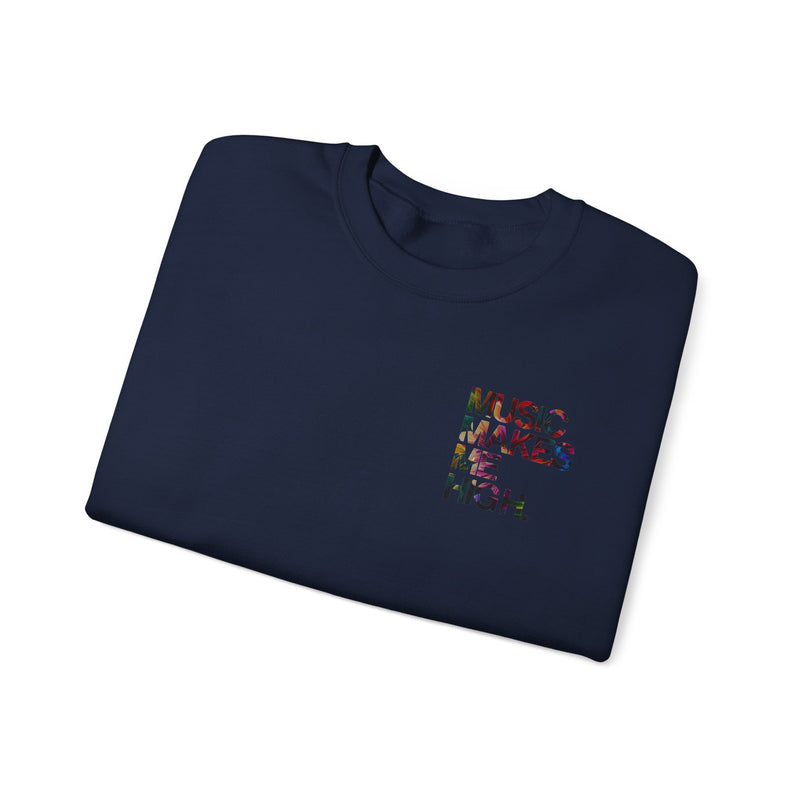 MMMH Unisex Sweatshirt: Navy | Floral