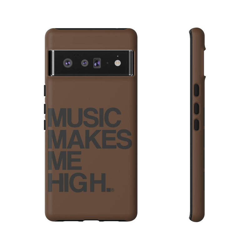 MMMH Classic Phone Case: Brown | Black