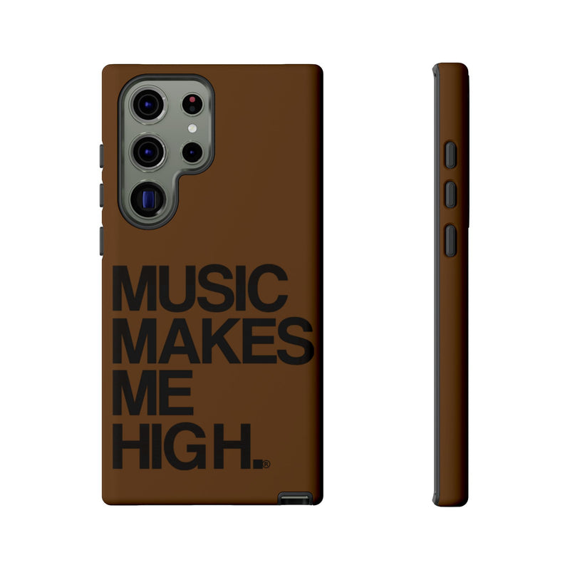 MMMH Classic Phone Case: Brown | Black