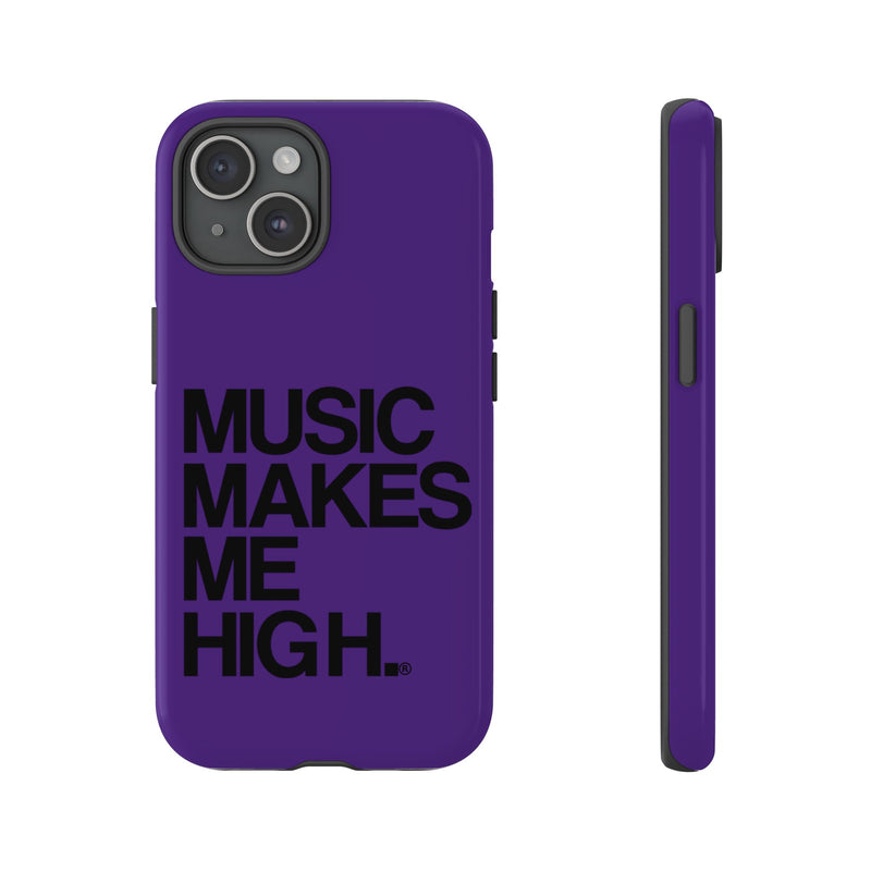 MMMH Classic Phone Case: Purple | Black