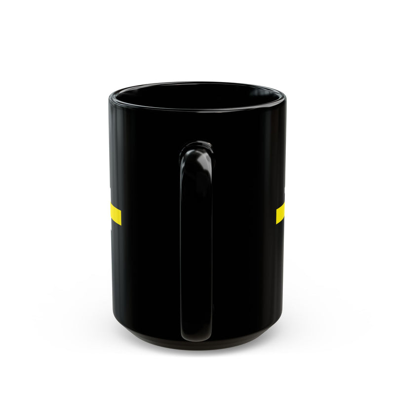 IJTT Mug: AT Strike Yellow/White | Black