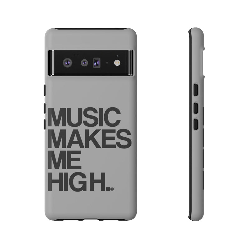 MMMH Classic Phone Case: Light Grey | Black