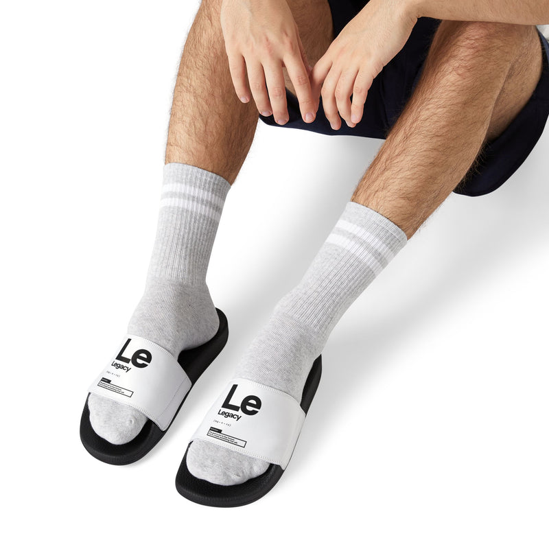 NOVL Unisex Sandals: Legacy White/Black | Black