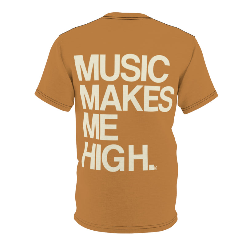 MMMH Unisex T-Shirt: Light Brown | Beige