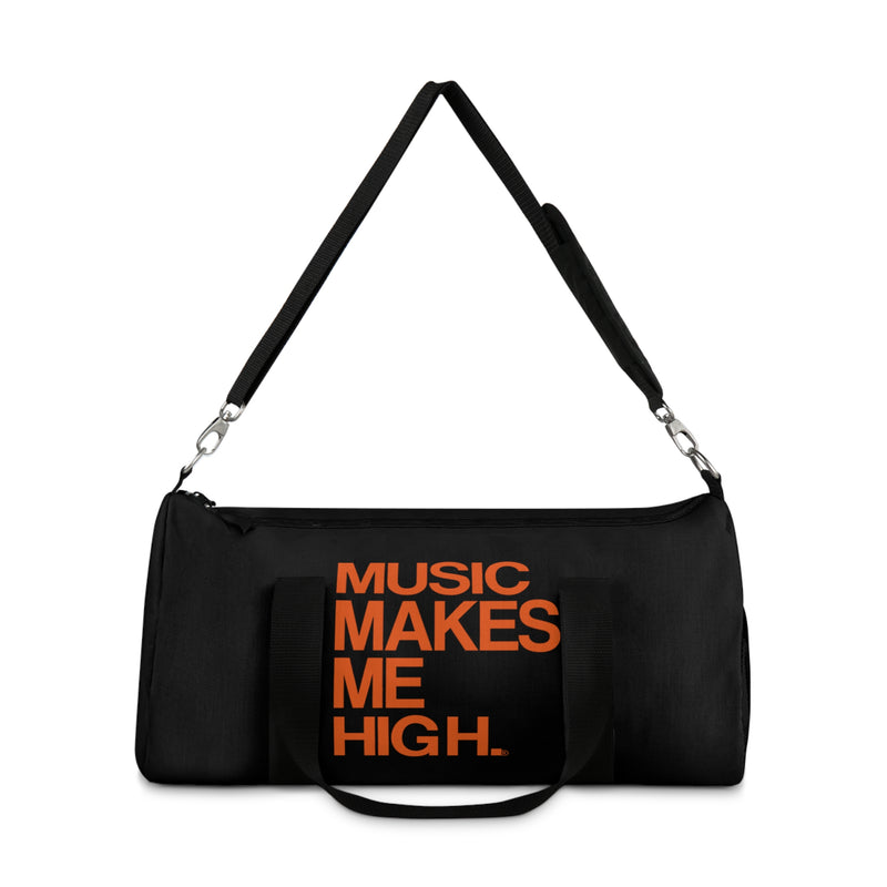 MMMH Duffle Bag: Black | Orange