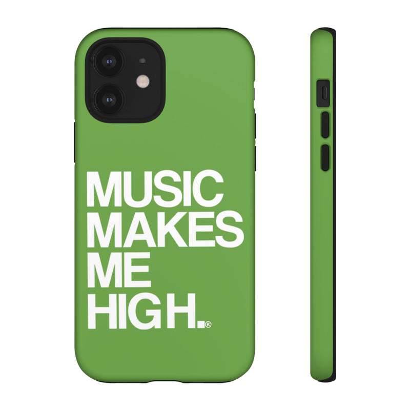 MMMH Classic Phone Case: Green | White