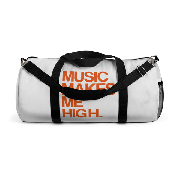 MMMH Duffle Bag: White | Orange