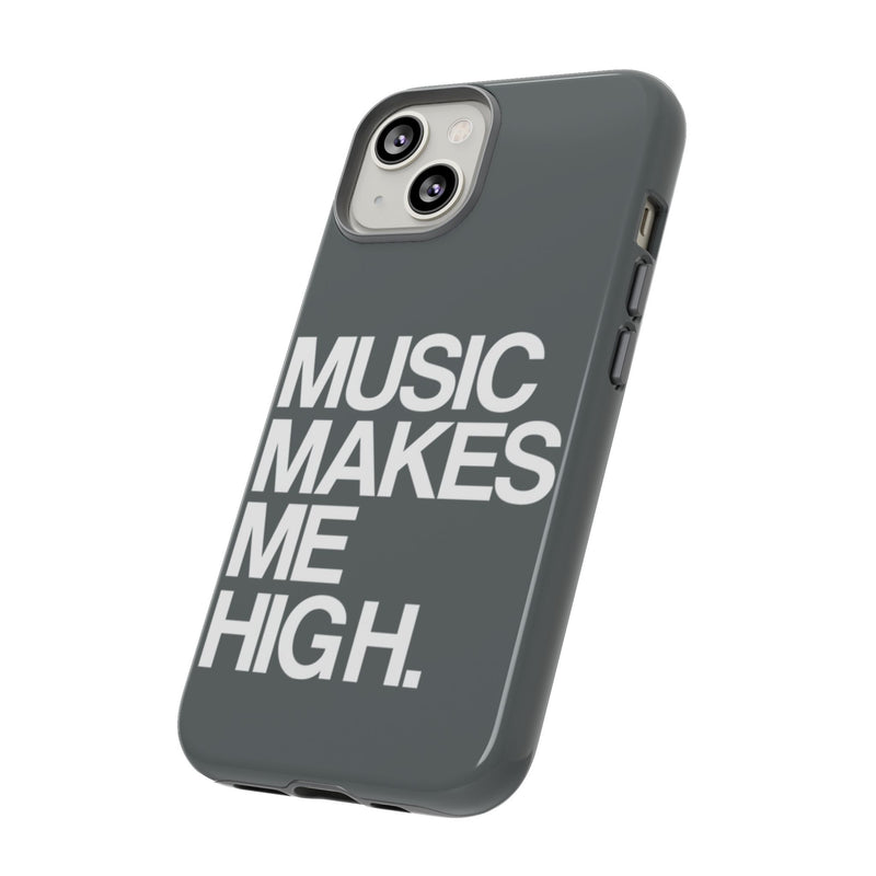 MMMH Phone Case: Dark Grey | White