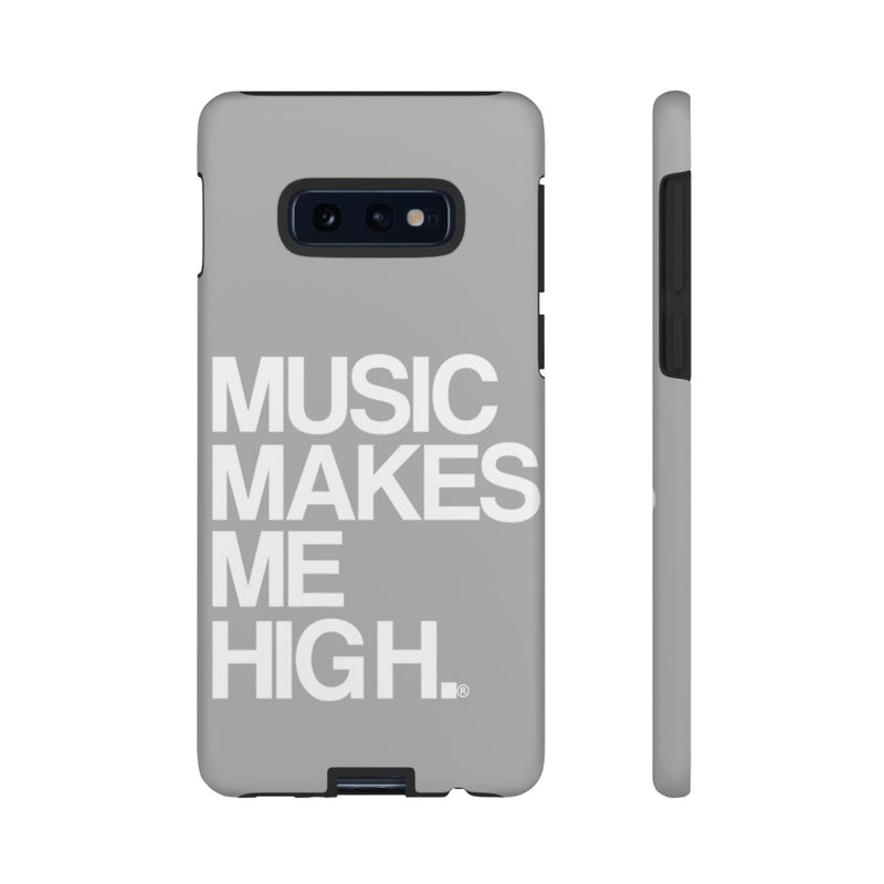 MMMH Classic Phone Case: Light Grey | White