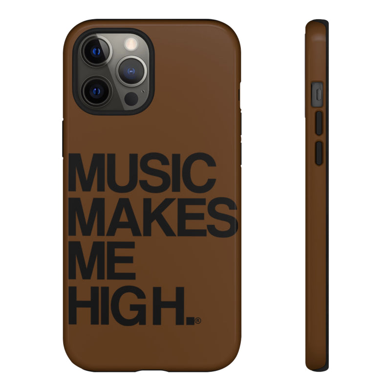 MMMH Classic Phone Case: Brown | Black