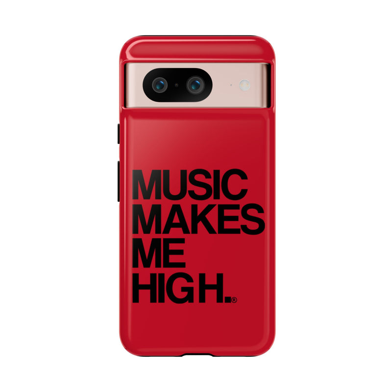 MMMH Classic Phone Case: Dark Red | Black