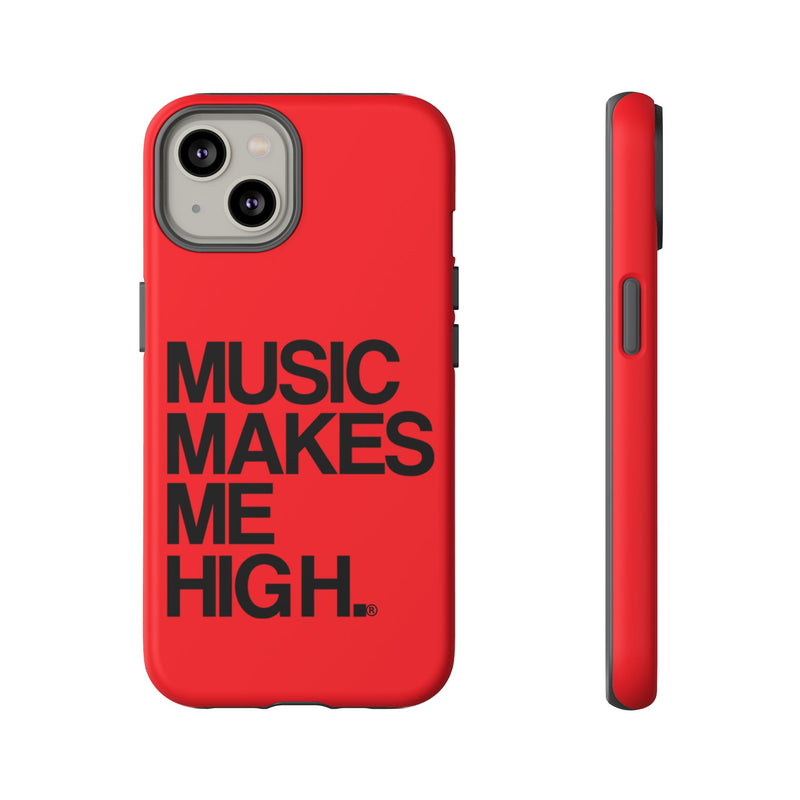 MMMH Classic Phone Case: Red | Black