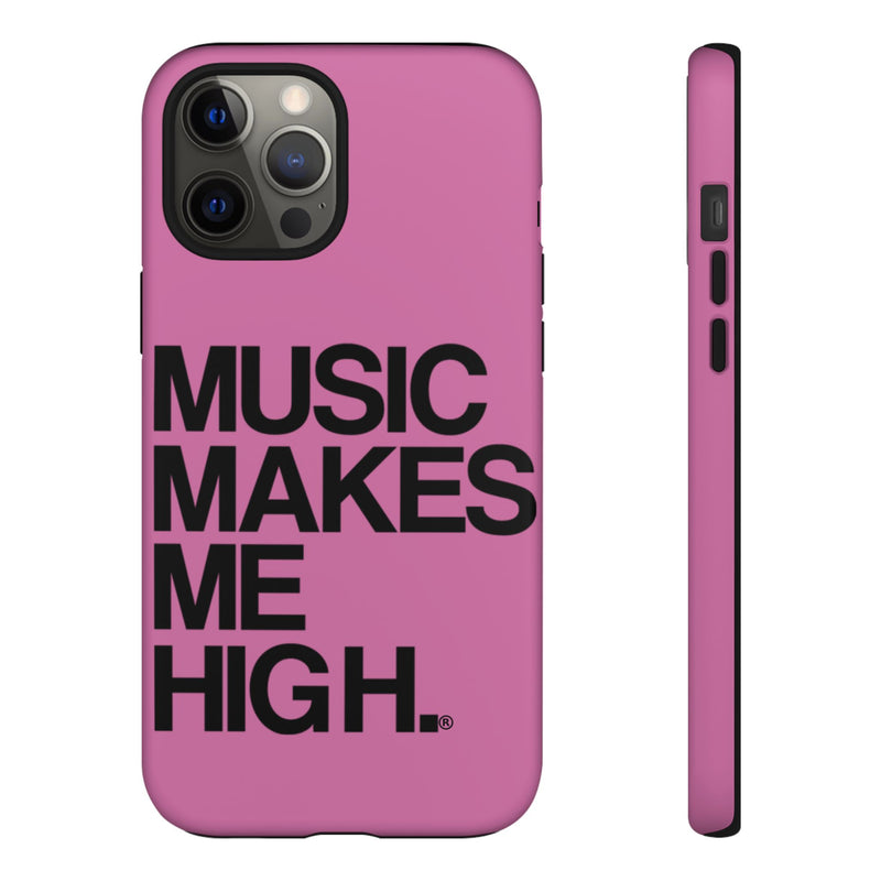 MMMH Classic Phone Case: Light Pink | Black