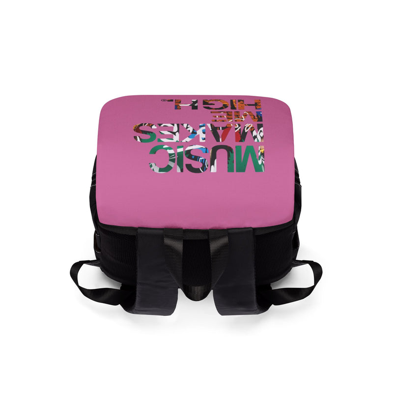 MMMH Backpack: Light Pink | Graffiti