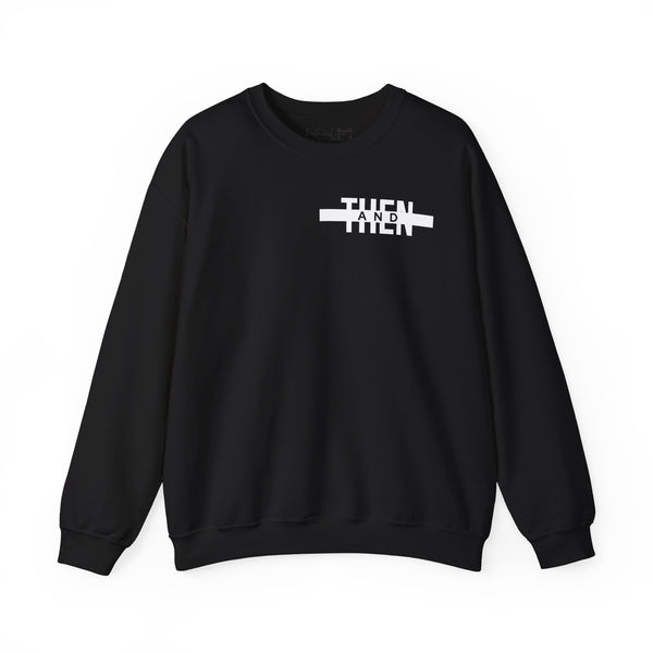 IJTT Unisex Sweatshirt: AT Strike White | Black