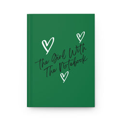 TGWTN Hardcover Journal: White/Black | Green