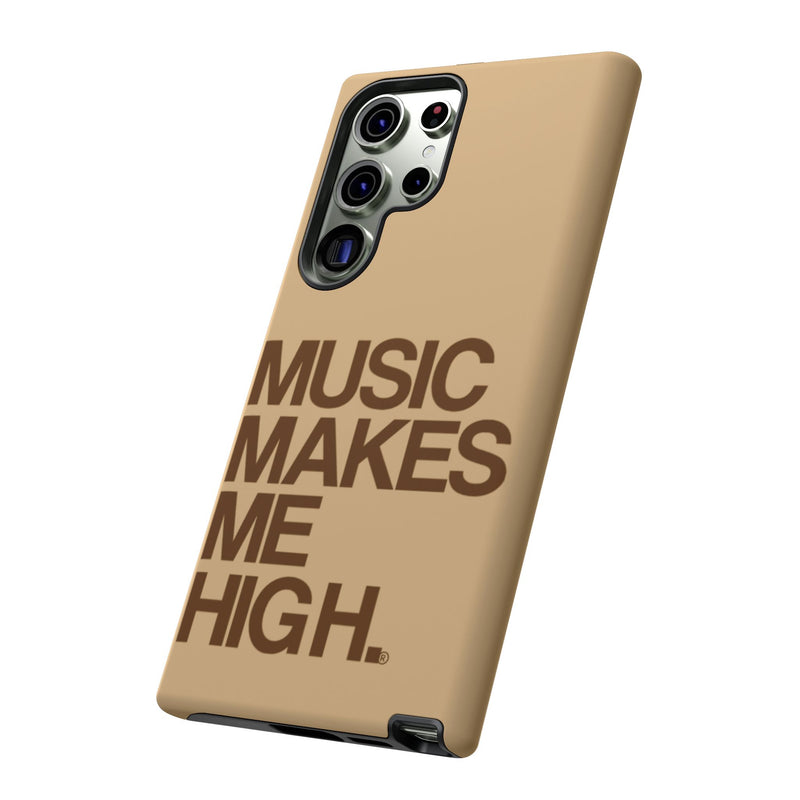 MMMH Classic Phone Case: Tan | Brown