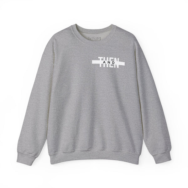 IJTT Unisex Sweatshirt: AT Strike White | Grey