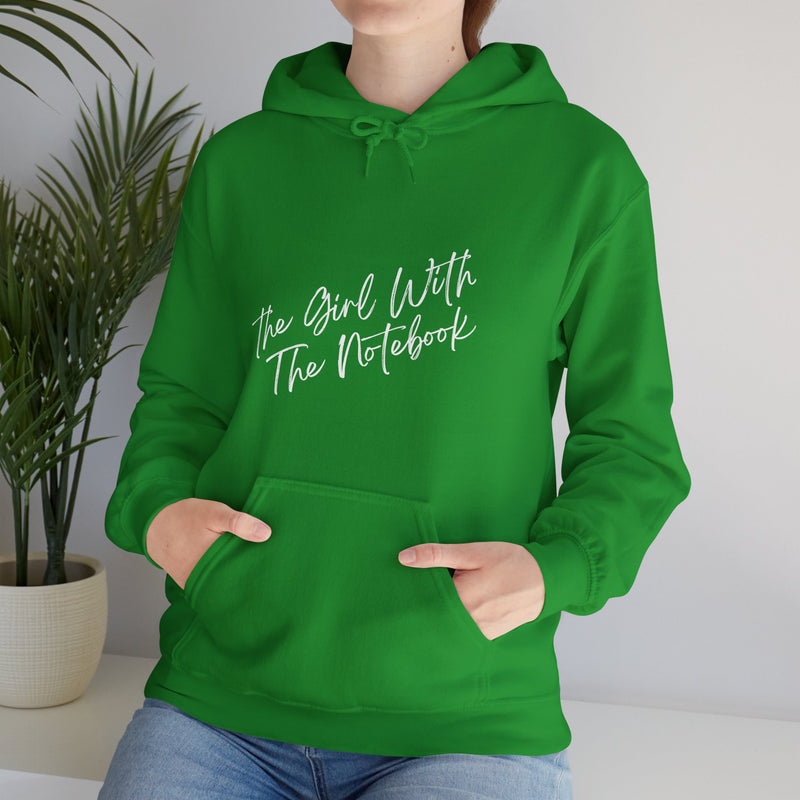 TGWTN Unisex Hoodie: White | Irish Green