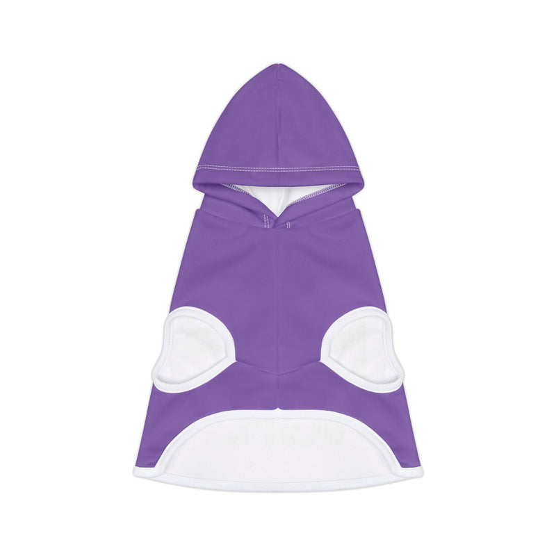 MMMH Pet Hoodie: Light Purple | Black