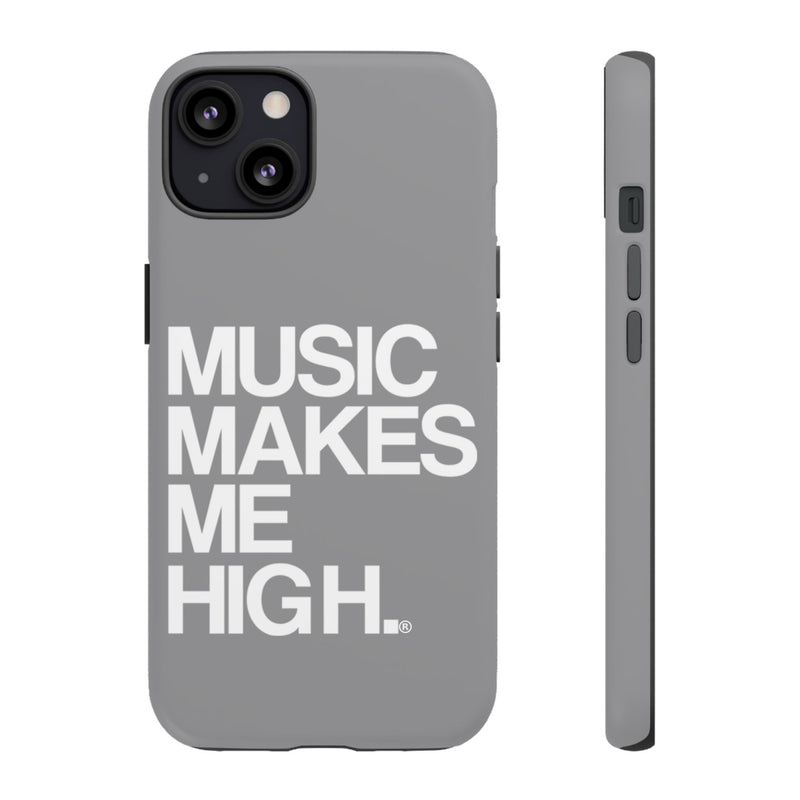 MMMH Classic Phone Case: Grey | White