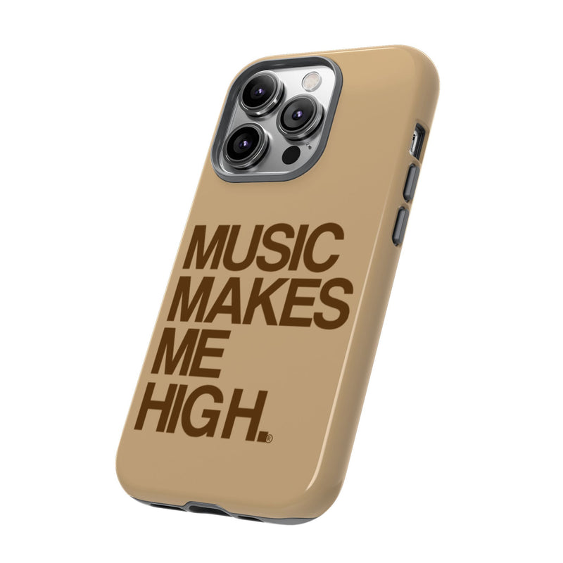 MMMH Classic Phone Case: Tan | Brown