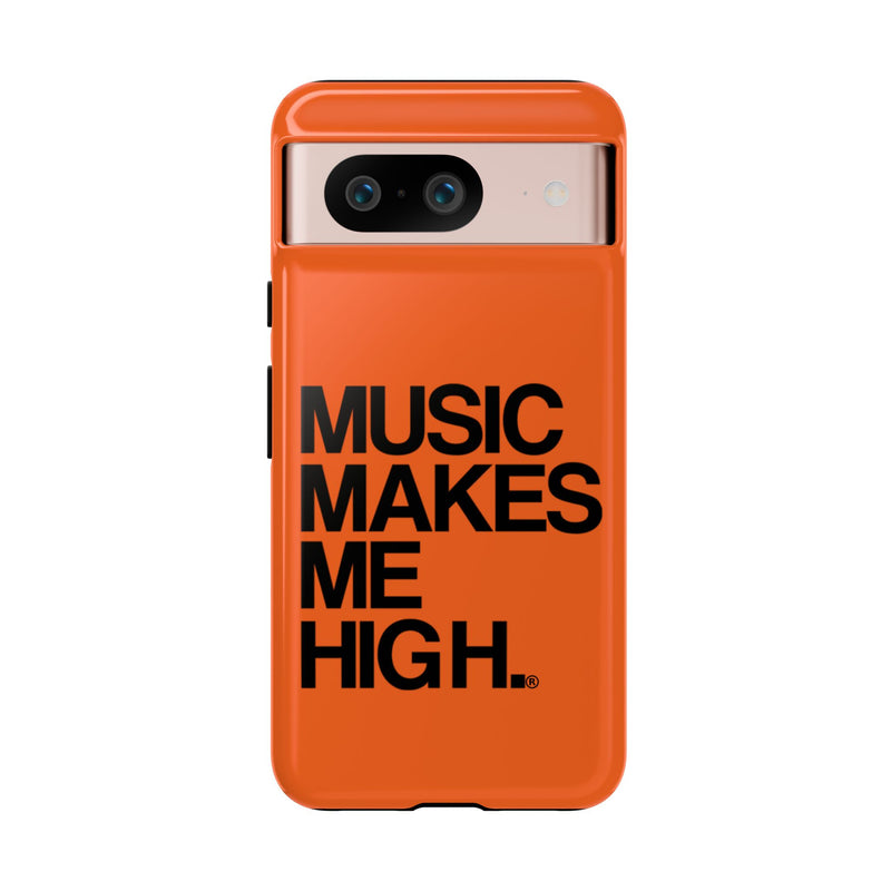 MMMH Classic Phone Case: Orange | Black