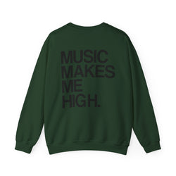 MMMH Unisex Sweatshirt: Forest Green | Black Lettering