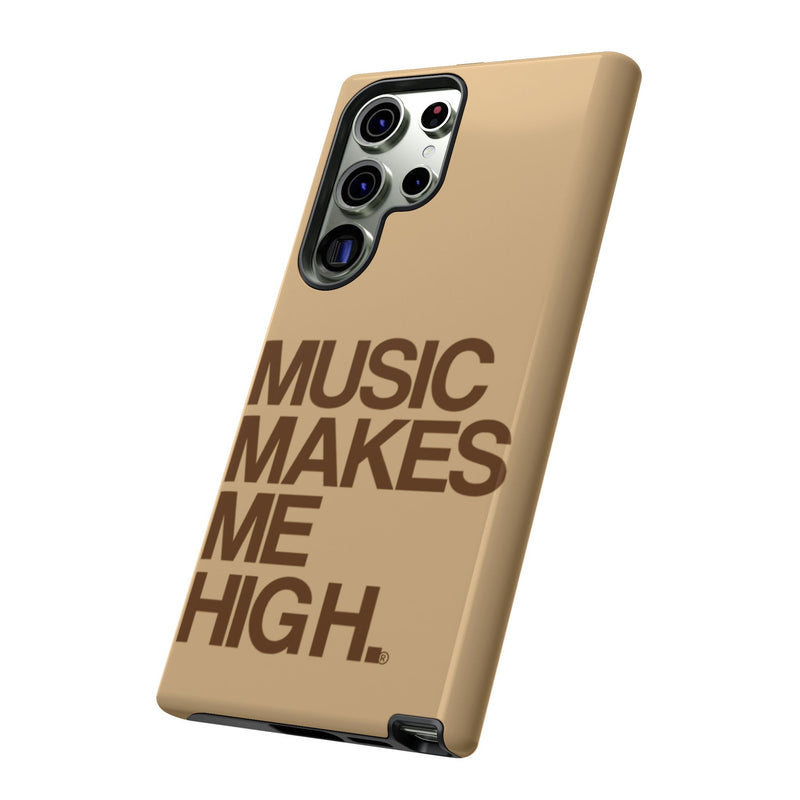 MMMH Classic Phone Case: Tan | Brown