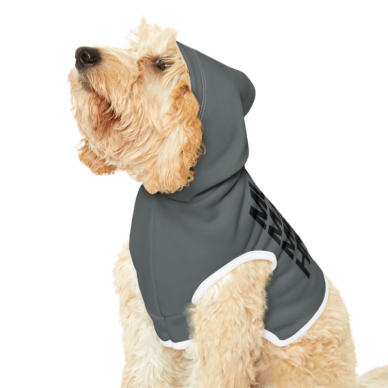 MMMH Pet Hoodie: Dark Grey | Black