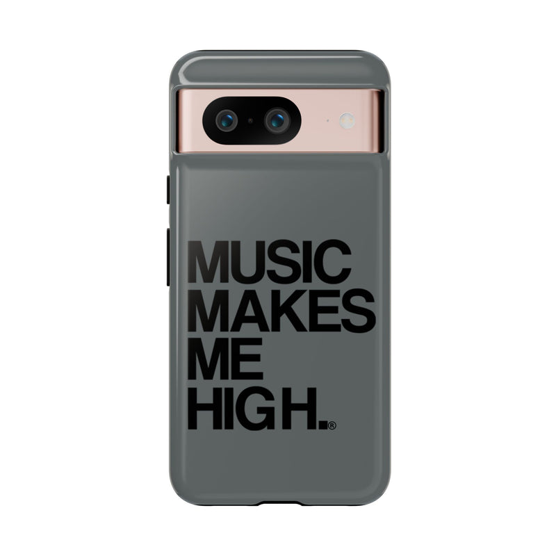 MMMH Classic Phone Case: Dark Gray | Black